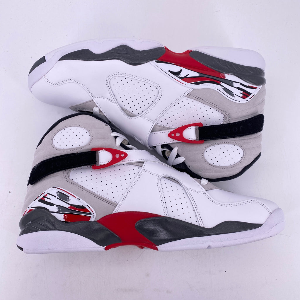 Air Jordan 8 Retro "White True Red" 2025 New Size 13