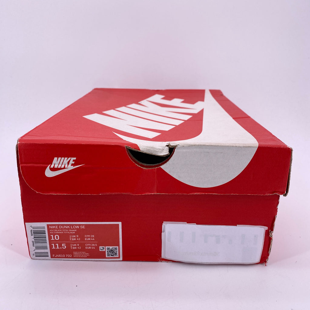 Nike Dunk Low "Splash Volt" 2023 New Size 10