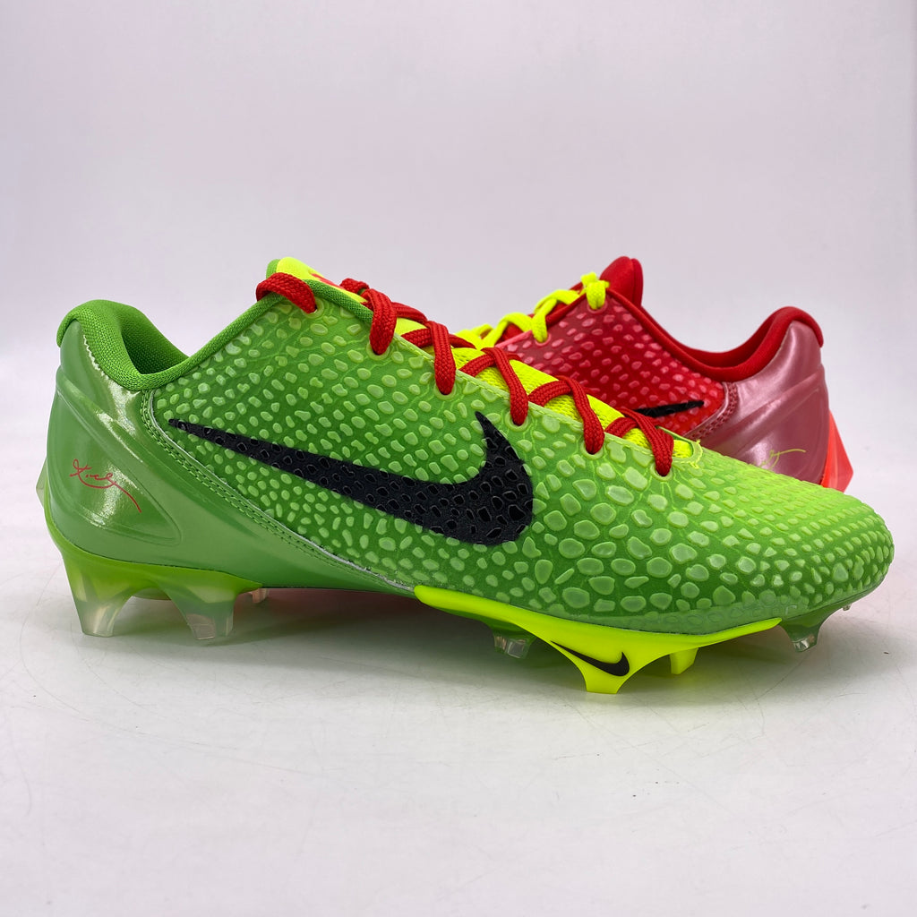 Nike Vapor Edge Kobe 6 SE "Grinch Mismatch" 2024 New Size 9