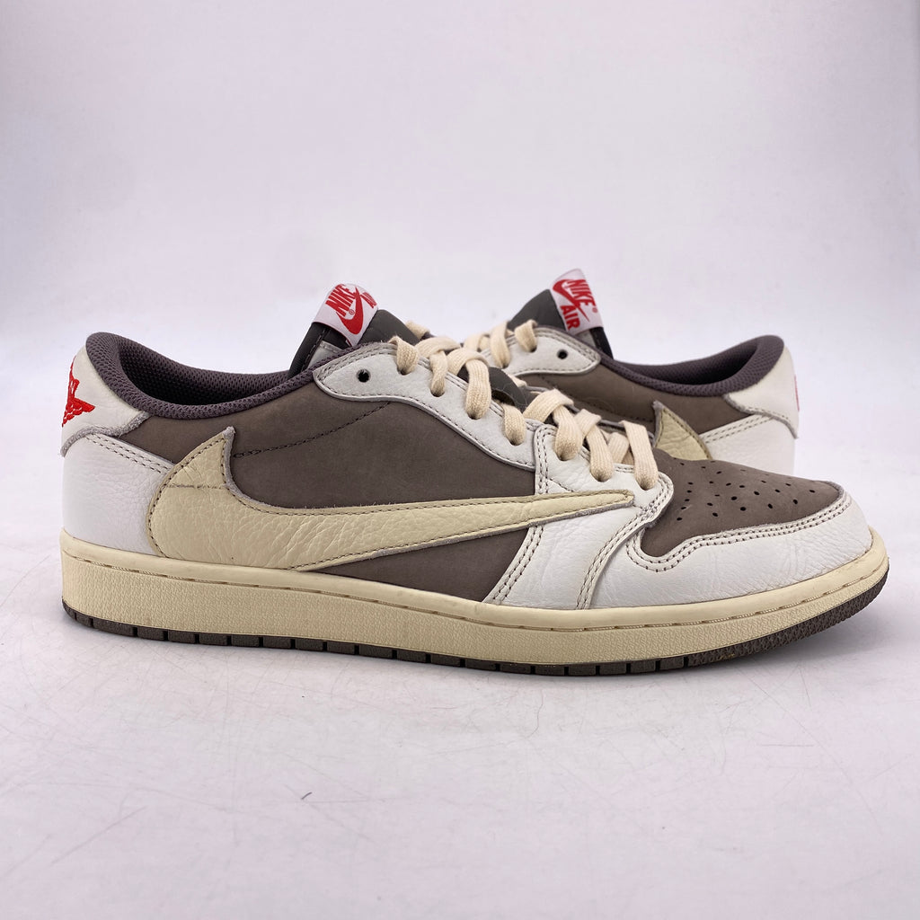 Air Jordan 1 Retro Low "Travis Reverse Mocha" 2022 Used Size 11