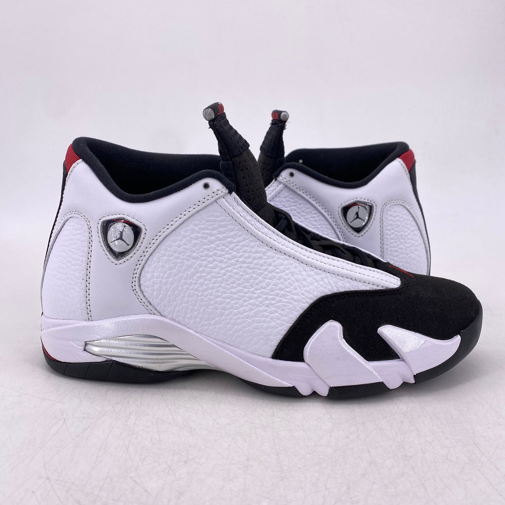 Air Jordan 14 Retro "Black Toe" 2024 Used Size 9