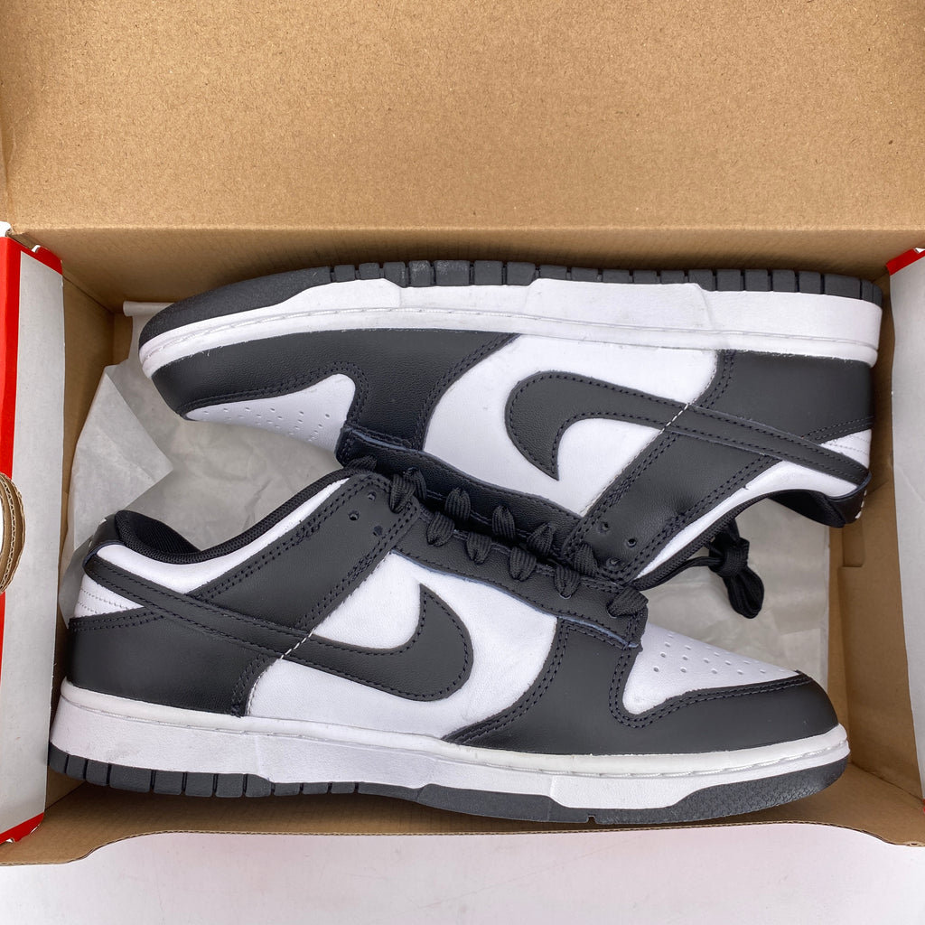 Nike Dunk Low "Black White" 2021 New Size 9