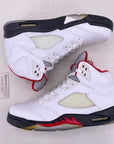 Air Jordan 5 Retro "Fire Red" 2013 New Size 8.5