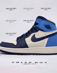 Air Jordan (GS) 1 Retro High OG "Unc Obsidian" 2019 New Size 7Y