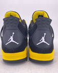 Air Jordan 4 Retro "Thunder" 2023 New Size 12.5