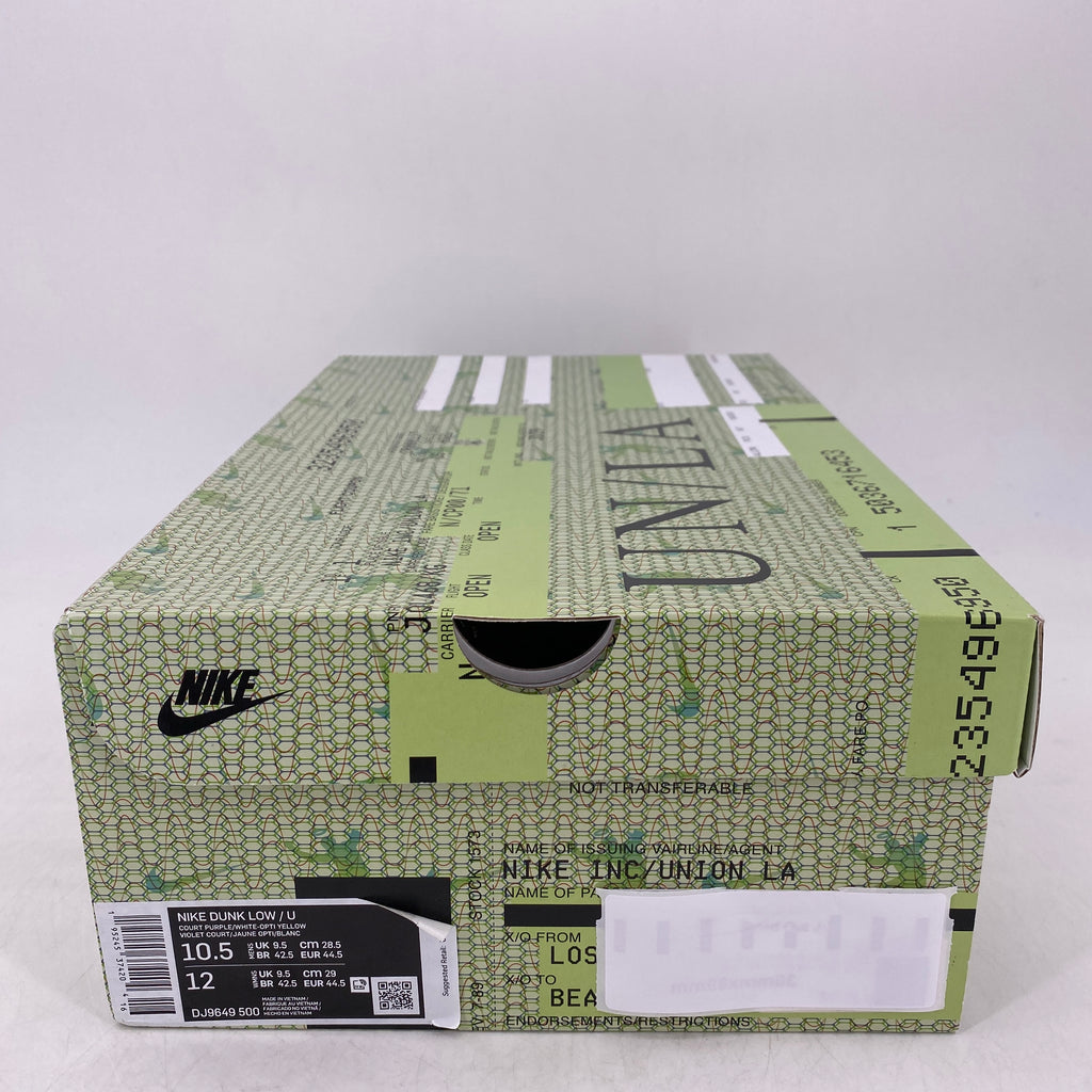 Nike Dunk Low / U "Court Purple" 2022 New Size 10.5