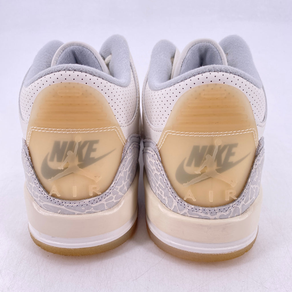 Air Jordan 3 Retro "Craft Ivory" 2024 Used Size 8.5