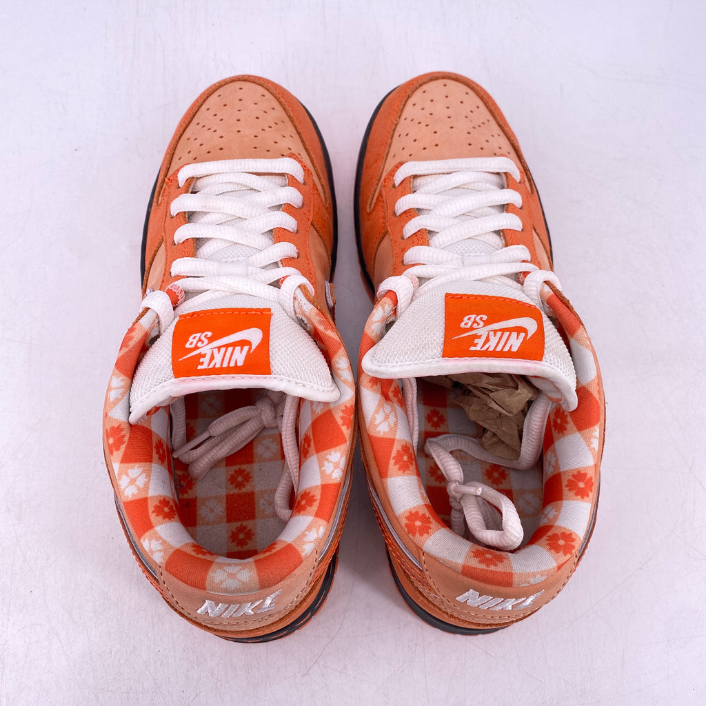 Nike SB Dunk Low "Orange Lobster" 2022 Used Size 8