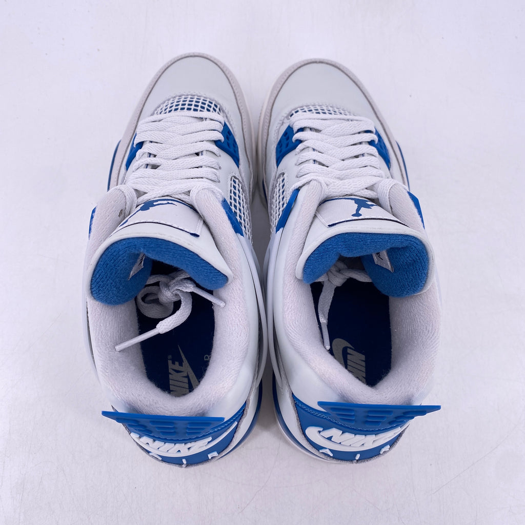 Air Jordan 4 Retro "Military Blue" 2024 Used Size 9