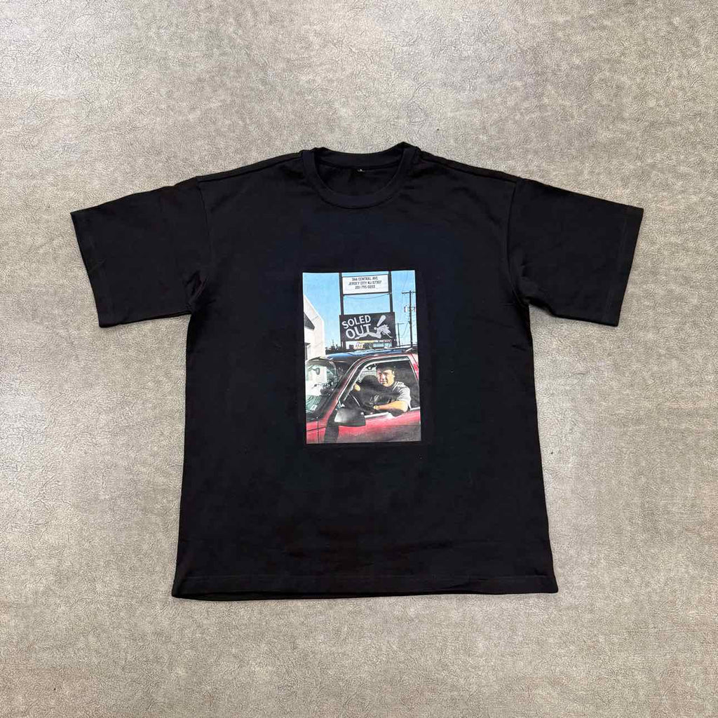 Soled Out T-Shirt "BADA BING" Black New Size XXL