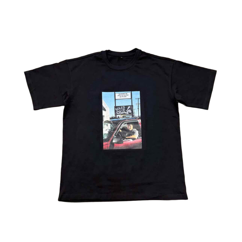 Soled Out T-Shirt "BADA BING" Black New Size XL