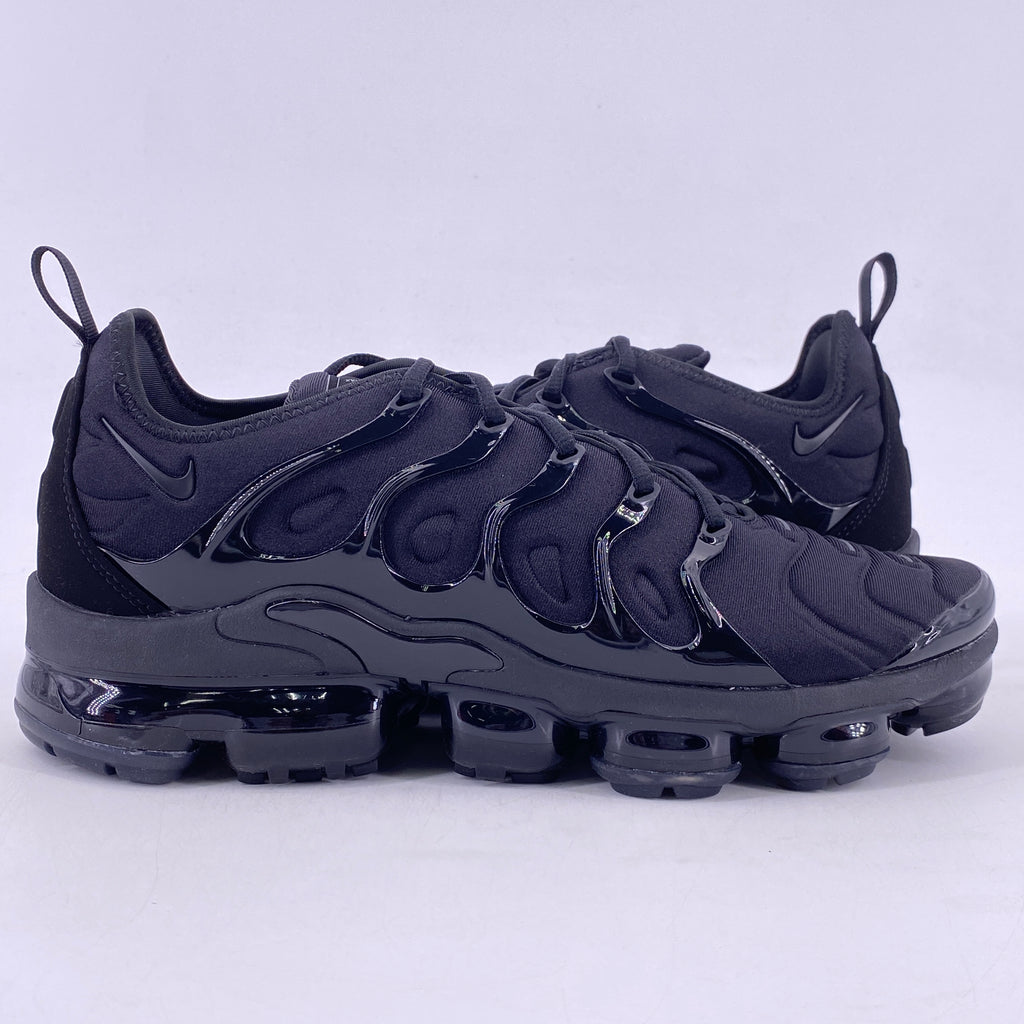 Nike Air Vapormax Plus "TRIPLE BLACK" 2018 New Size 10