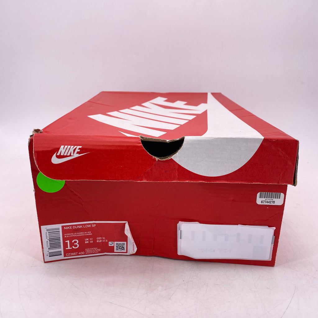 Nike Dunk Low SP "Samba" 2020 New Size 13