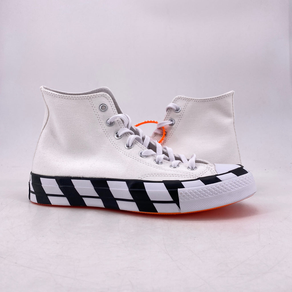 Converse Chuck 70 "Off White" 2018 New Size 8.5