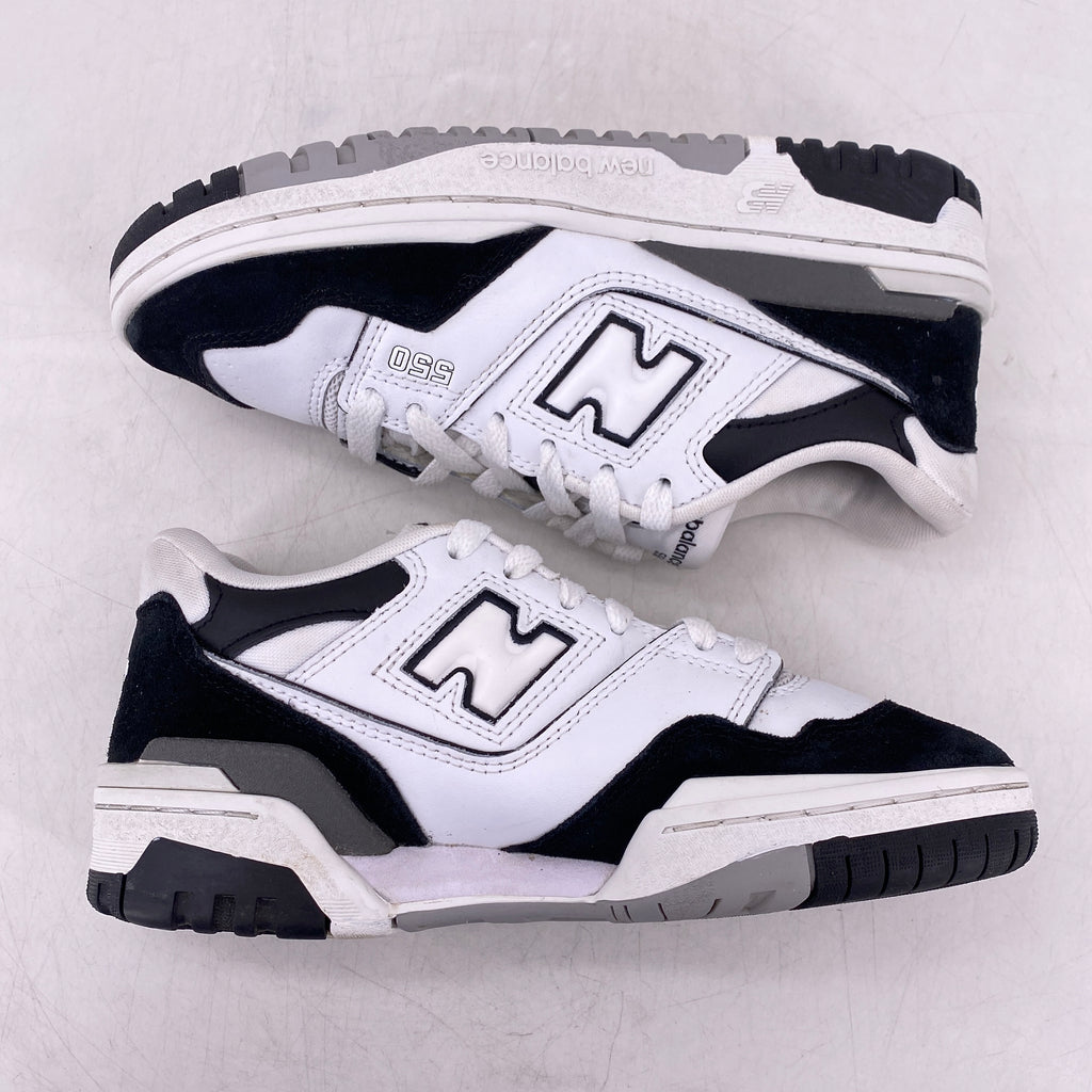New Balance (GS) 550 "White Black" 2023 Used Size 4Y