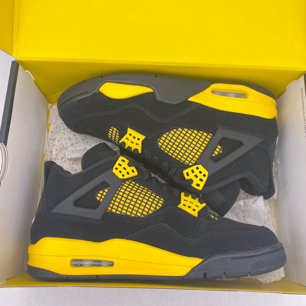 Air Jordan 4 Retro "Thunder" 2023 New Size 8.5