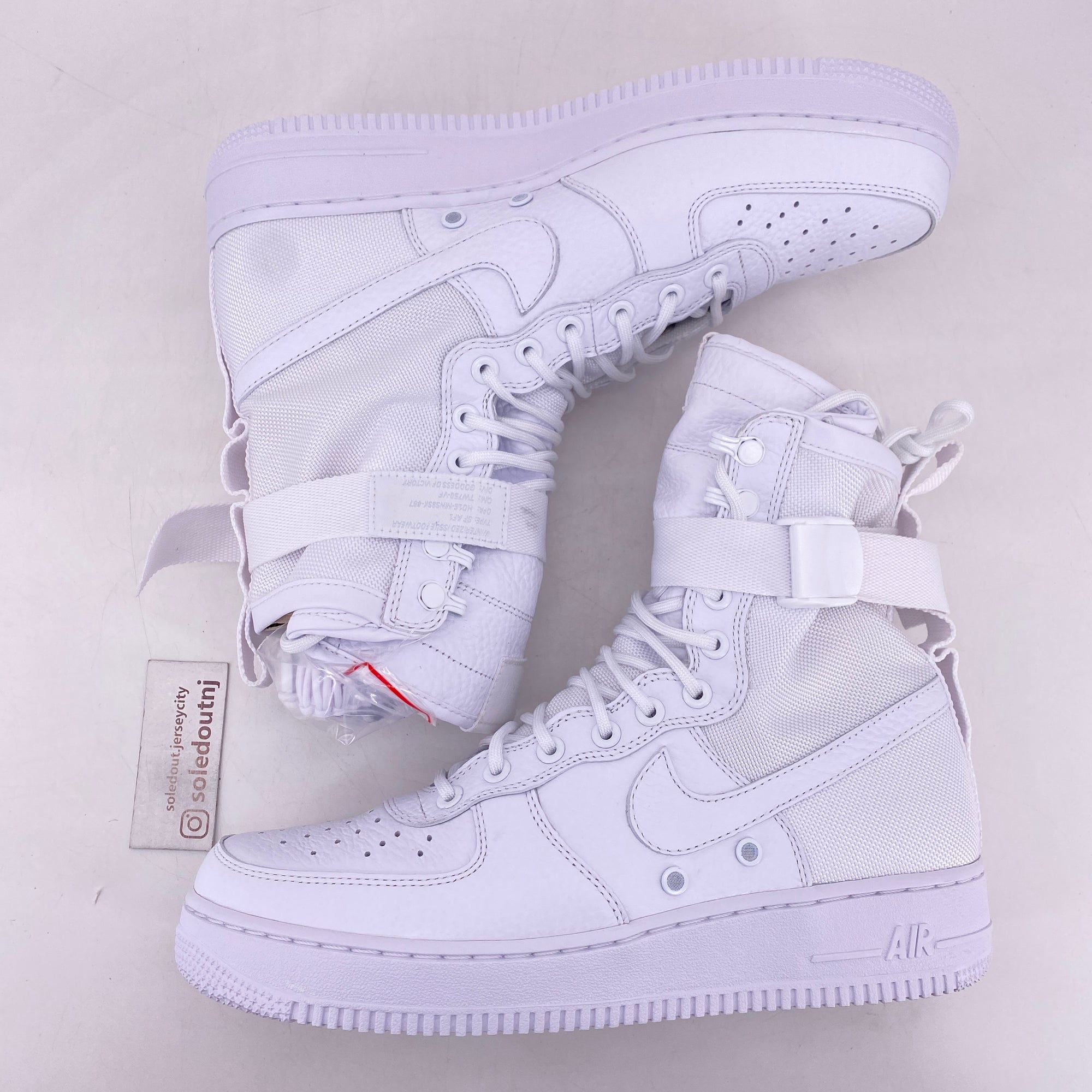 Nike Air Force 1 High &quot;White&quot; 2017 New Size 10