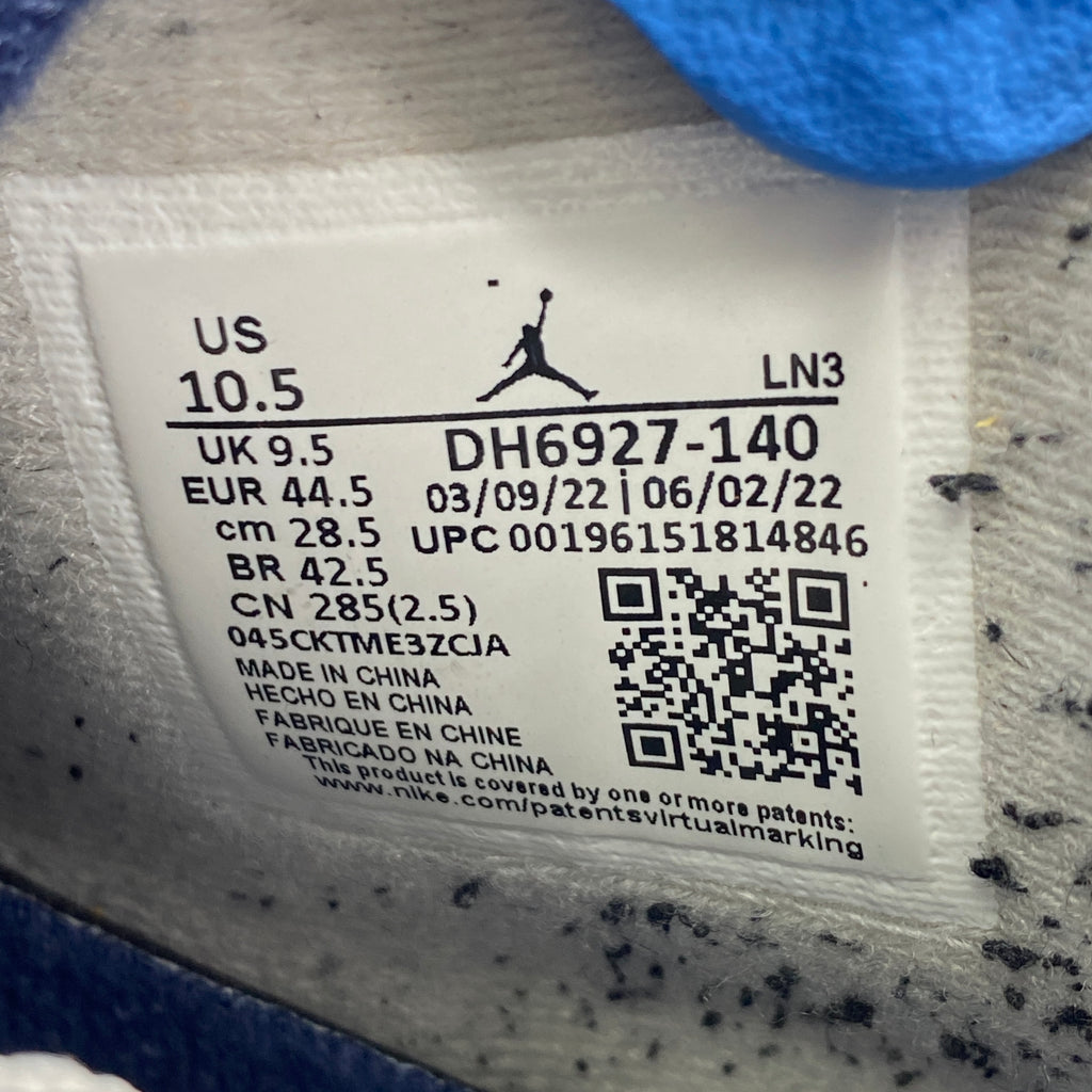 Air Jordan 4 Retro "Midnight Navy" 2022 Used Size 10.5