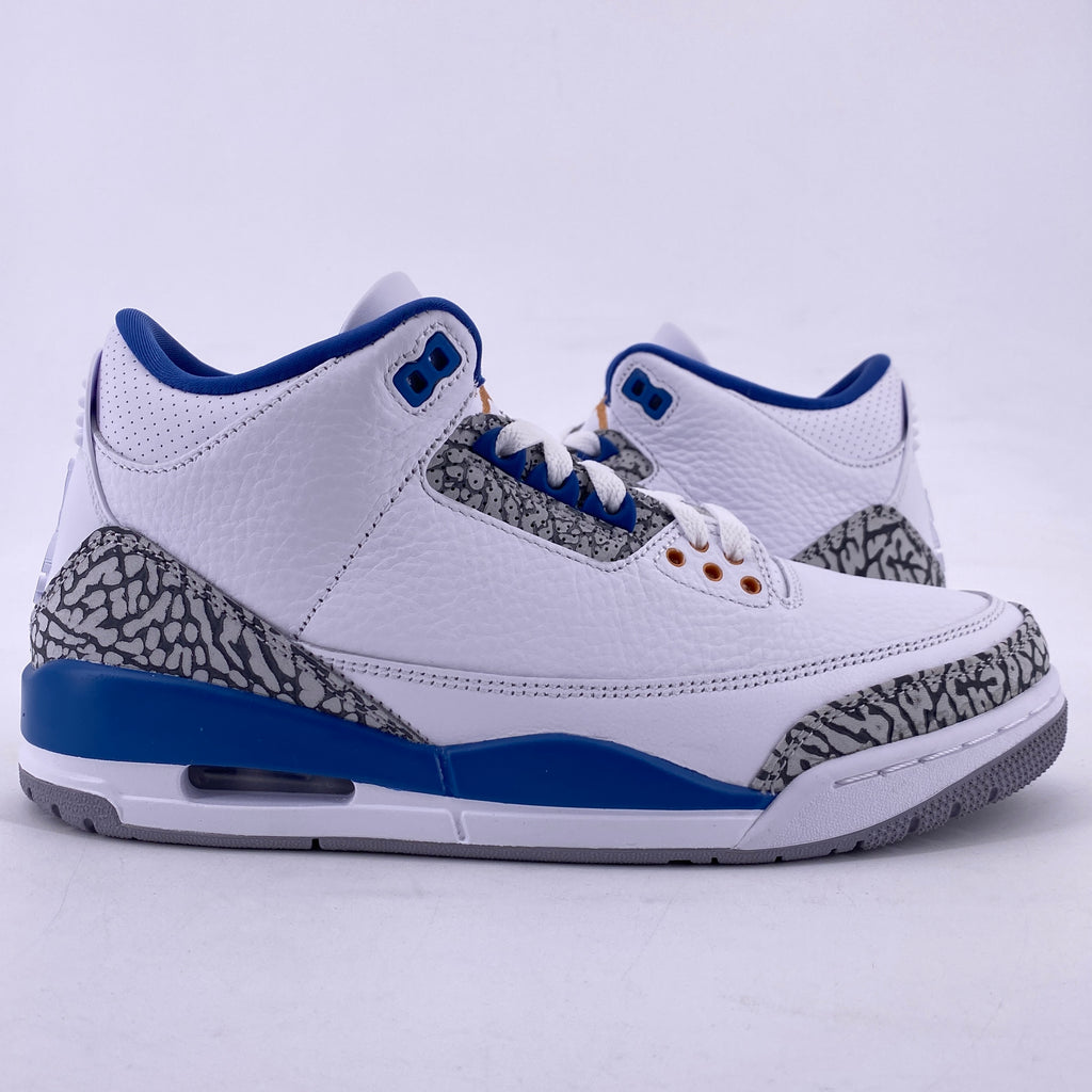 Air Jordan 3 Retro "Wizards" 2023 New Size 8.5