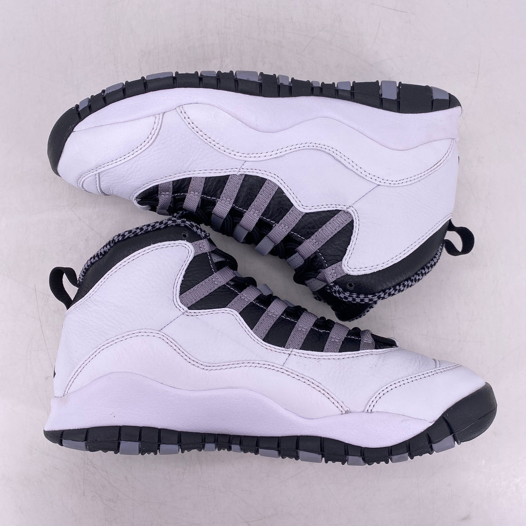 Air Jordan 10 Retro "Steel" 2025 Used Size 8.5