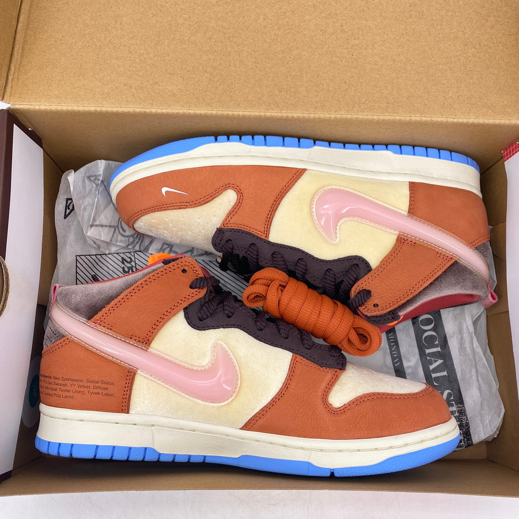 Nike Dunk High / SS "Chocolate Milk Ss" 2021 New Size 8