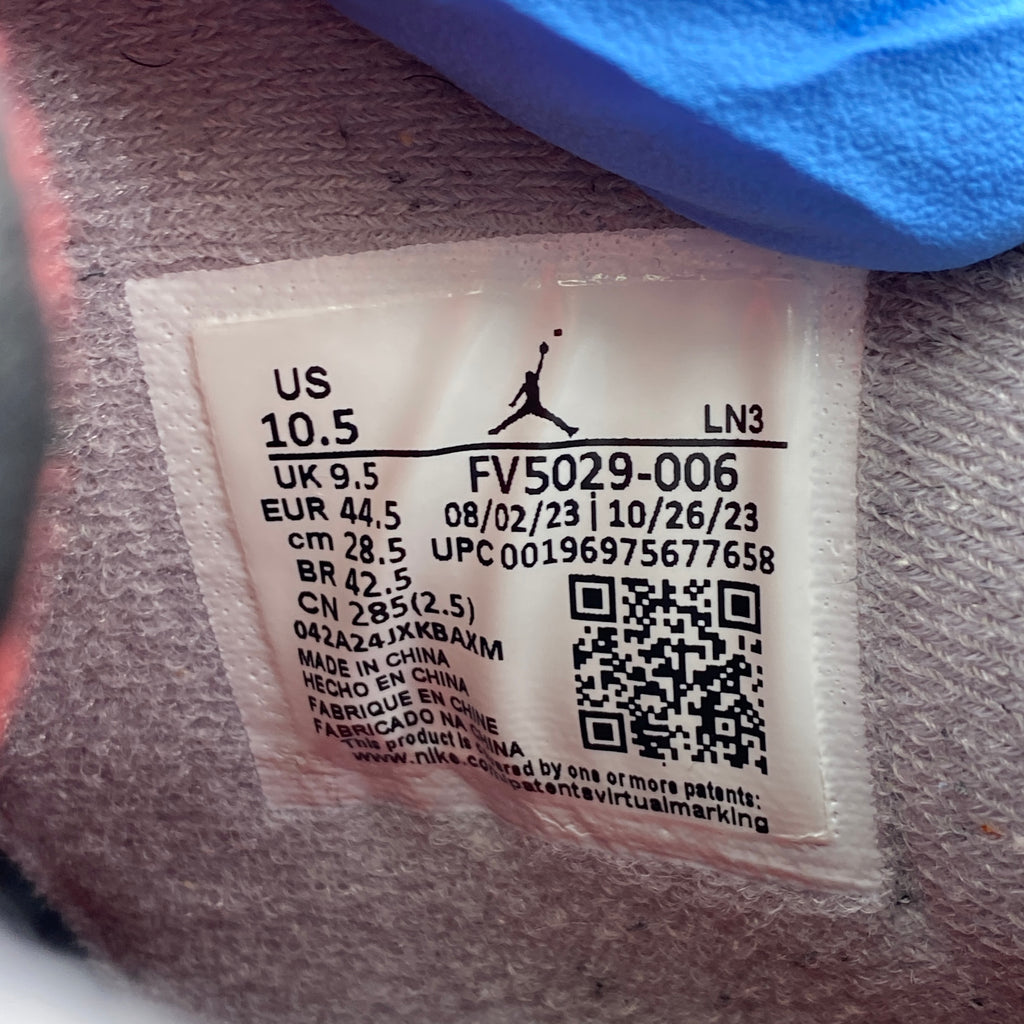 Air Jordan 4 Retro "Bred Reimagined" 2024 Used Size 10.5