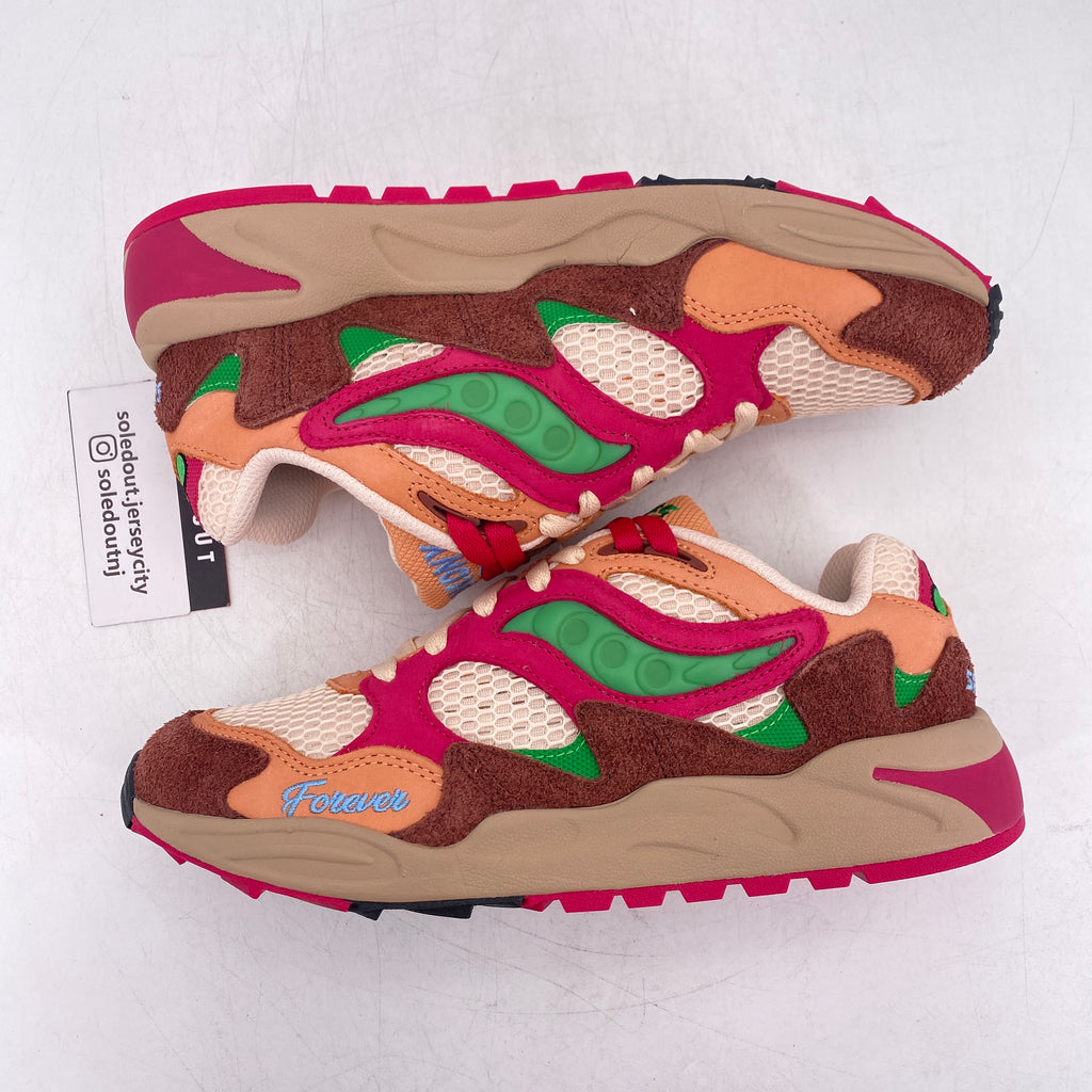 Saucony Grid Shadow 2 "Jae Tips Wear To The Party" 2023 New Size 8.5