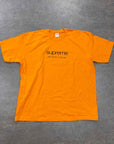 Supreme T-Shirt "SHOP" Orange New Size 2XL