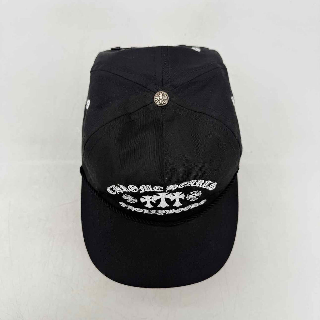 Chrome Hearts Snapback "GAS STATION" New (Cond) Black Size OS