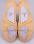 Air Jordan (W) 4 Retro "Shimmer" 2021 New (Cond) Size 10.5W