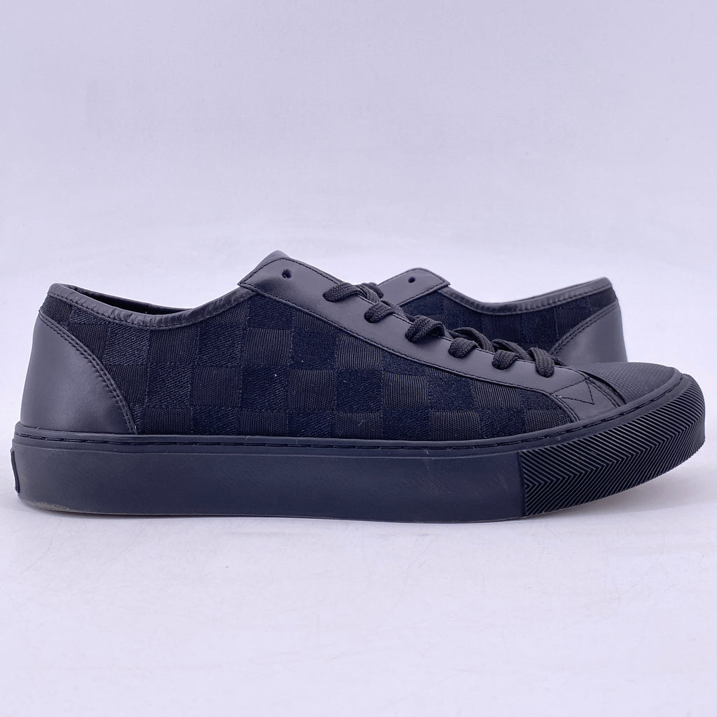 Louis Vuitton Low Top "Damier"  Used Size 6LV