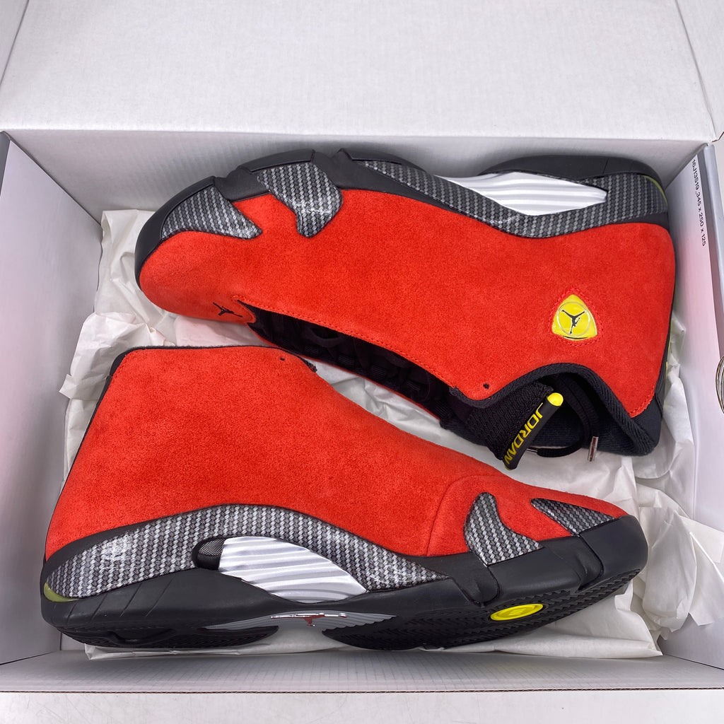Air Jordan 14 Retro "Ferrari" 2025 New Size 9.5