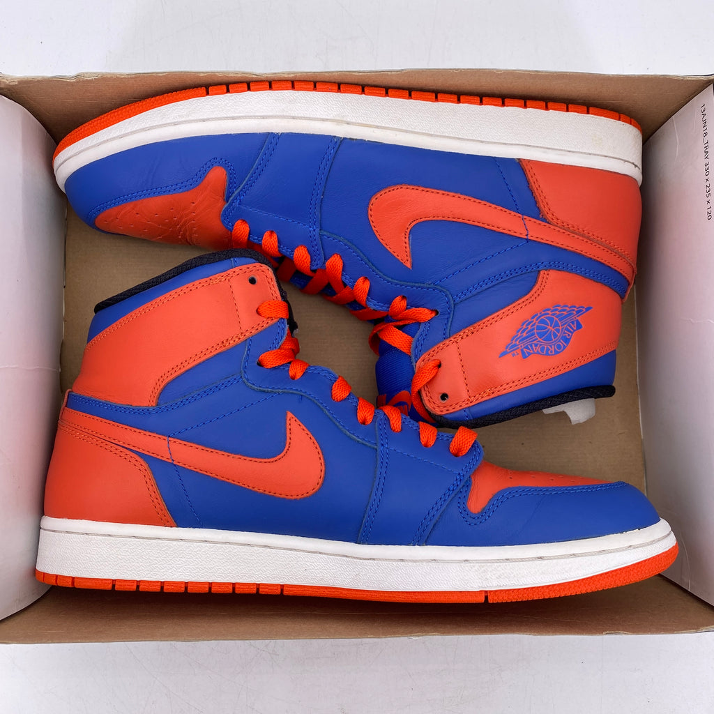 Air Jordan 1 Retro High OG "Knicks" 2013 Used Size 11