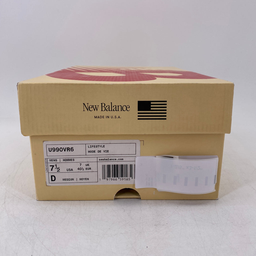 New Balance 990v6 "Teddy Santis Vintage Rose" 2024 Used Size 7.5