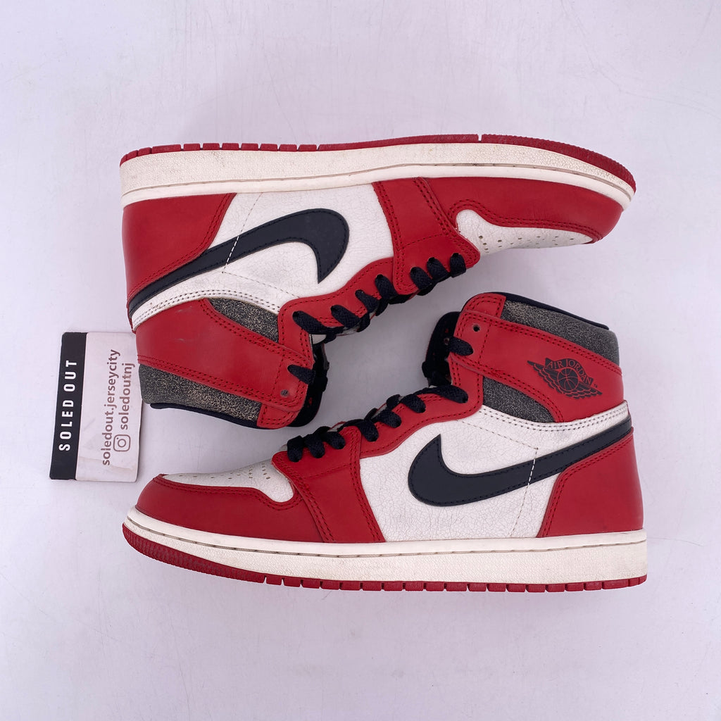 Air Jordan 1 Retro High OG "Lost And Found" 2022 Used Size 8