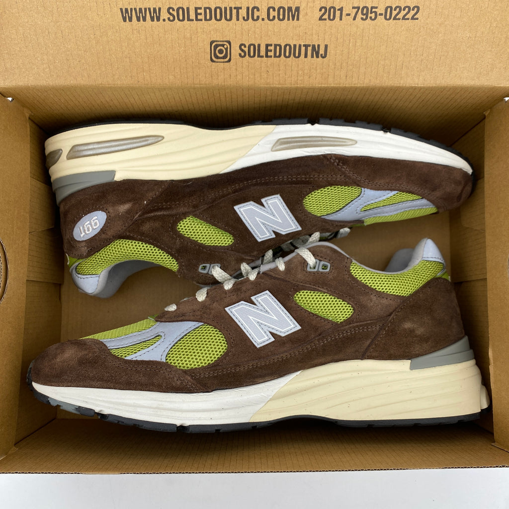 New Balance 991 "Danielle Cathari Kith Rev Matcha" 2025 Used Size 11