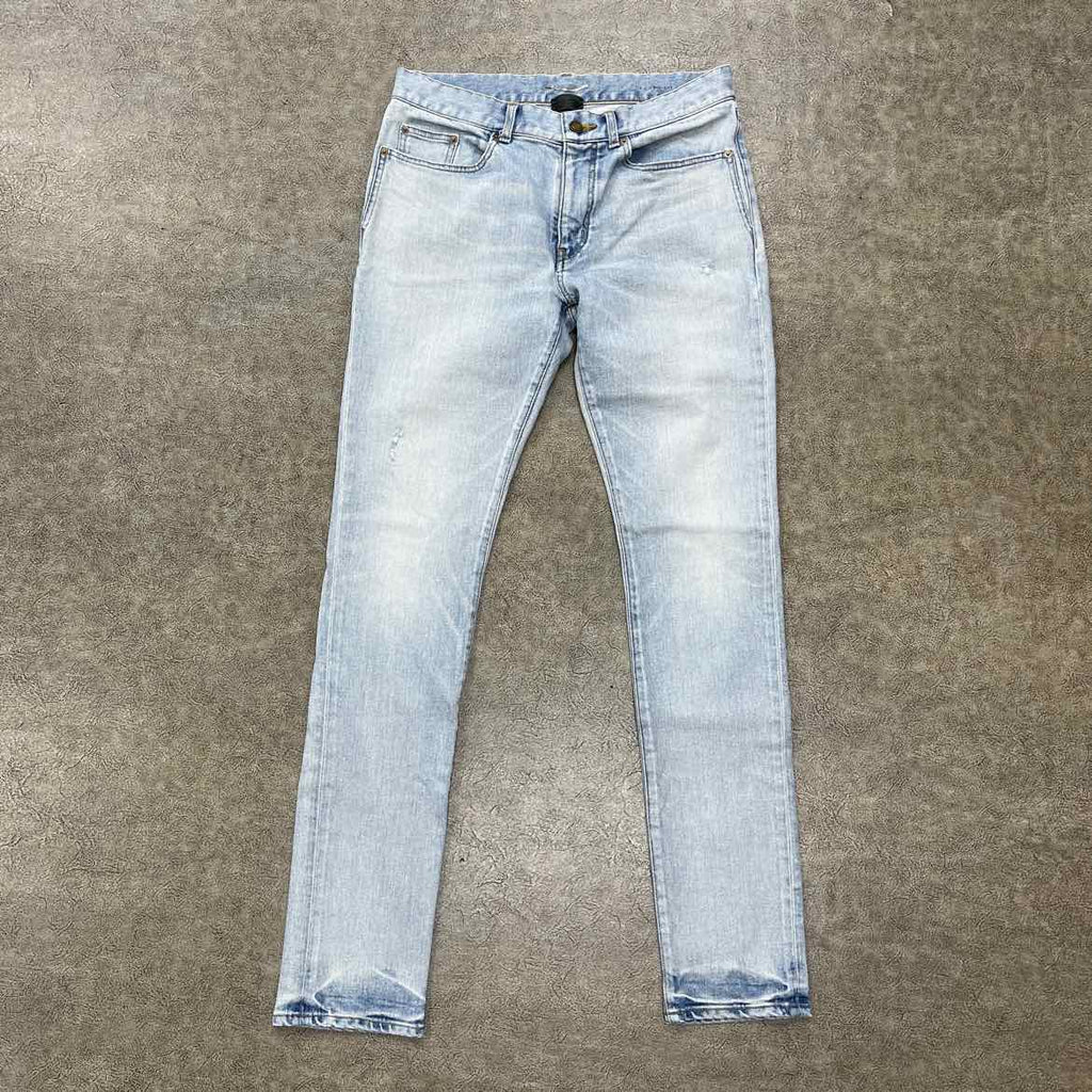 Saint Laurent Jeans "D02 SLIM" Blue Used Size 32