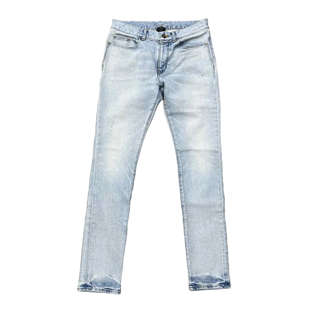 Saint Laurent Jeans "D02 SLIM" Blue Used Size 32