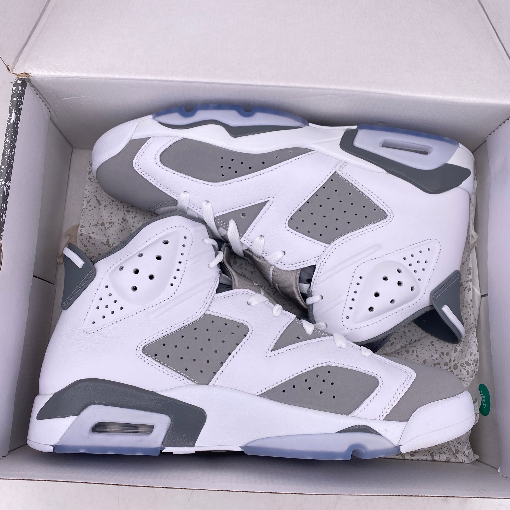 Air Jordan 6 Retro &quot;Cool Grey&quot; 2023 New Size 10