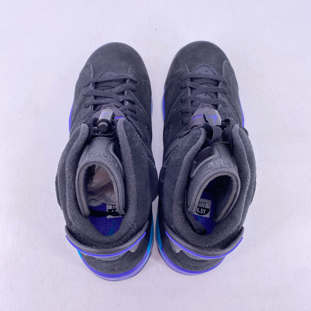 Air Jordan (GS) 6 Retro "Aqua" 2023 New Size 6.5Y
