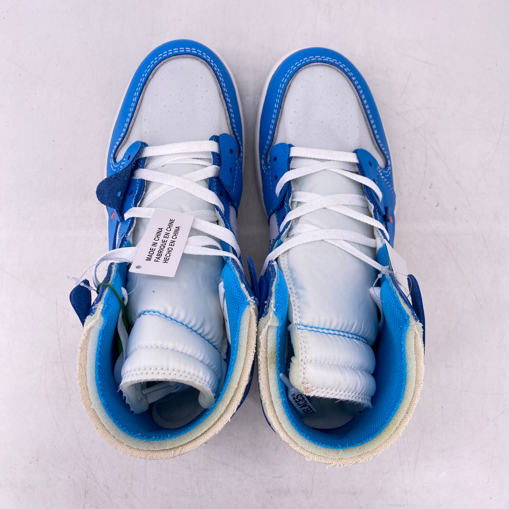 Air Jordan 1 Retro High OG "Off White Unc" 2018 New Size 10.5