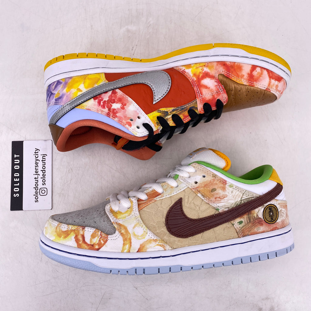 Nike SB Dunk Low "Street Hawker" 2021 Used Size 8.5
