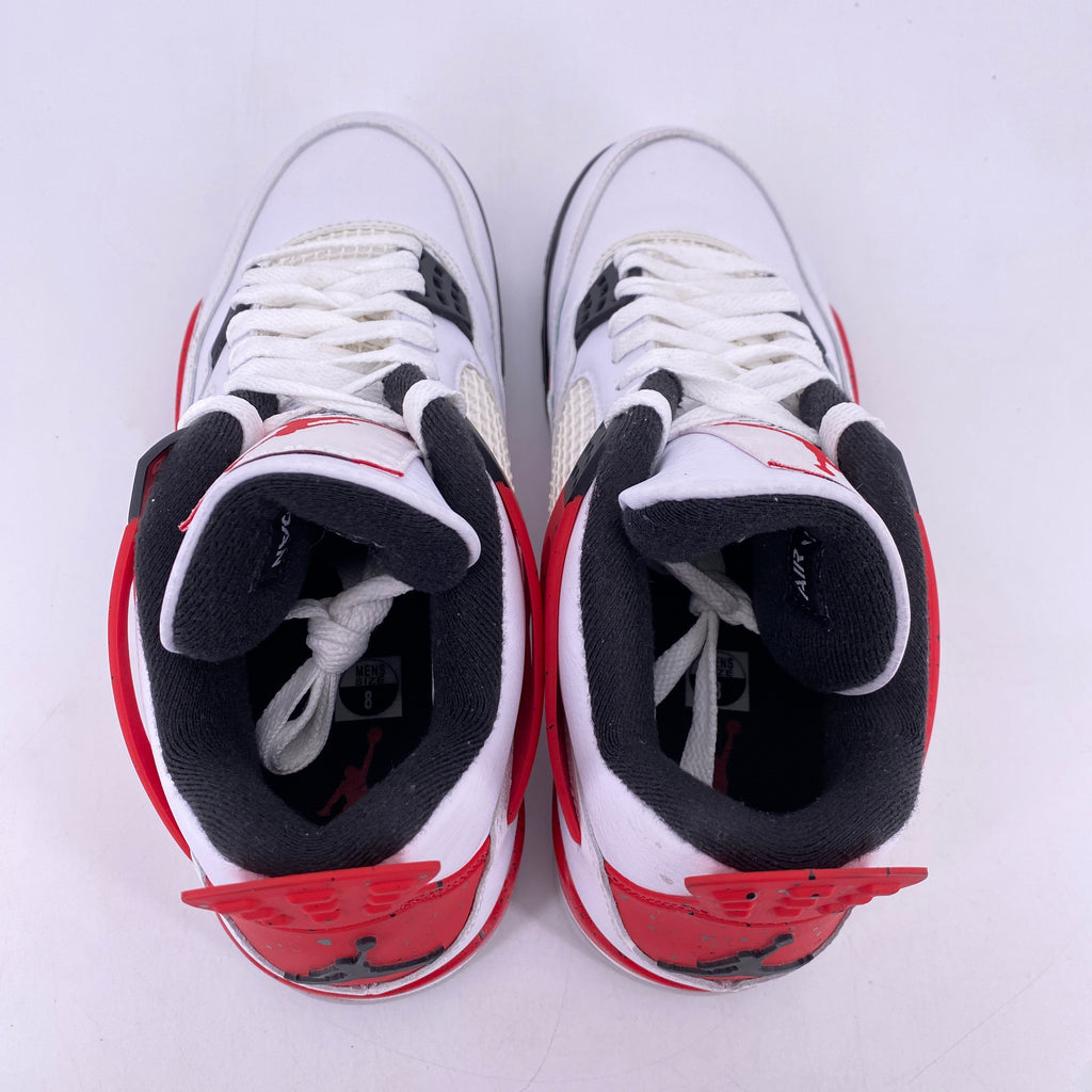 Air Jordan 4 Retro "Red Cement" 2023 Used Size 8