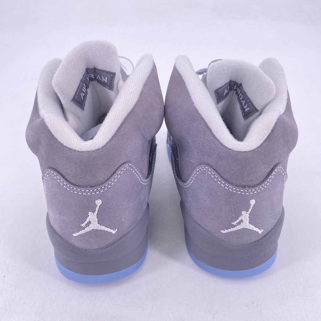 Air Jordan (GS) 5 Retro "Wolf Grey" 2026 New Size 5.5Y