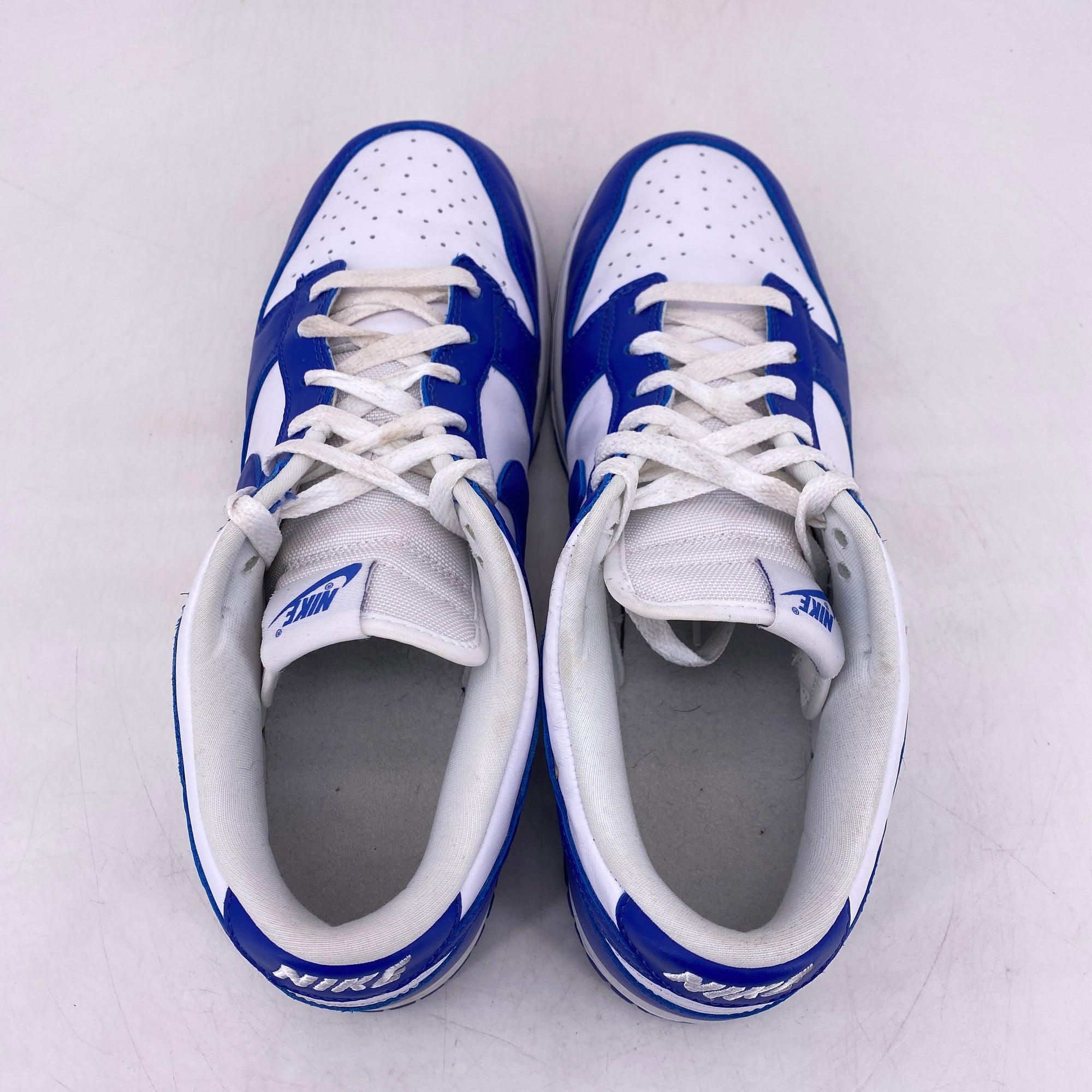 Nike Dunk Low &quot;Kentucky&quot; 2020 Used Size 11