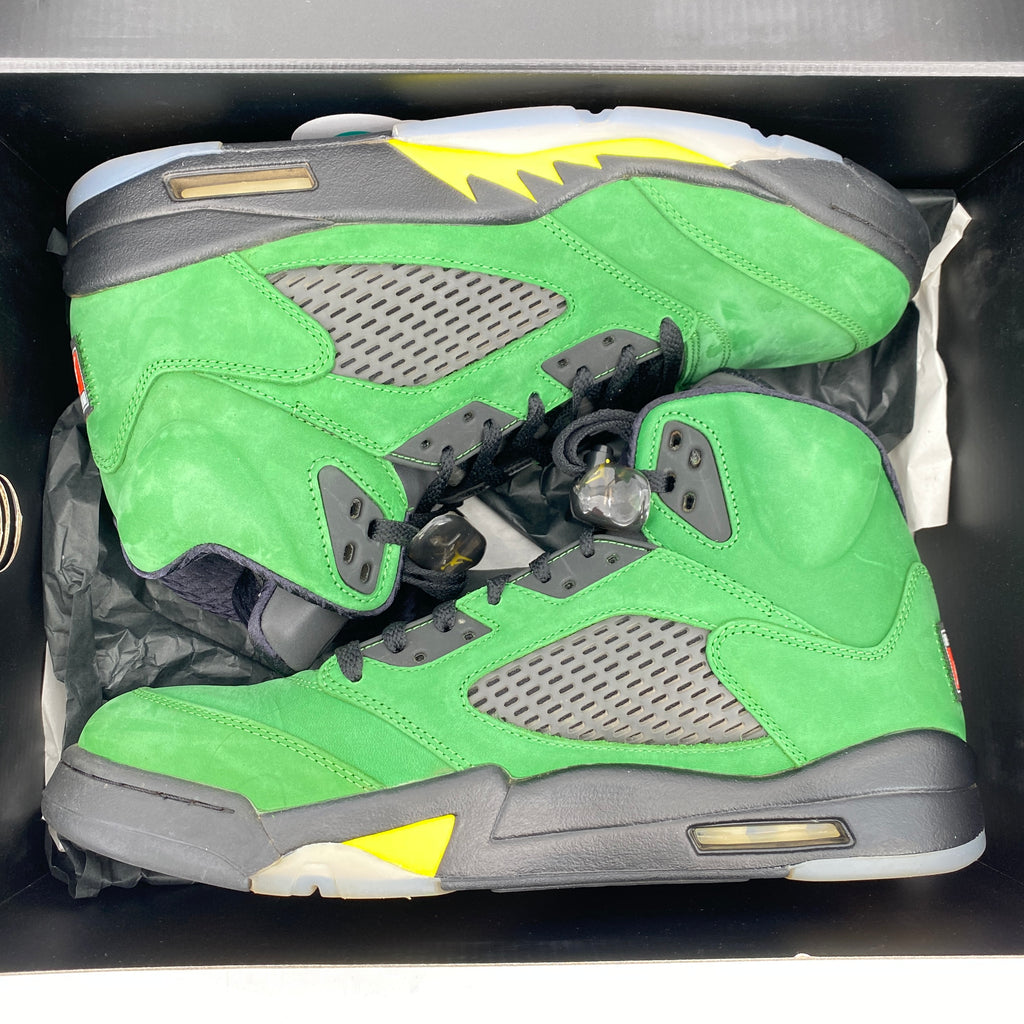 Air Jordan 5 Retro "Oregon" 2020 Used Size 12