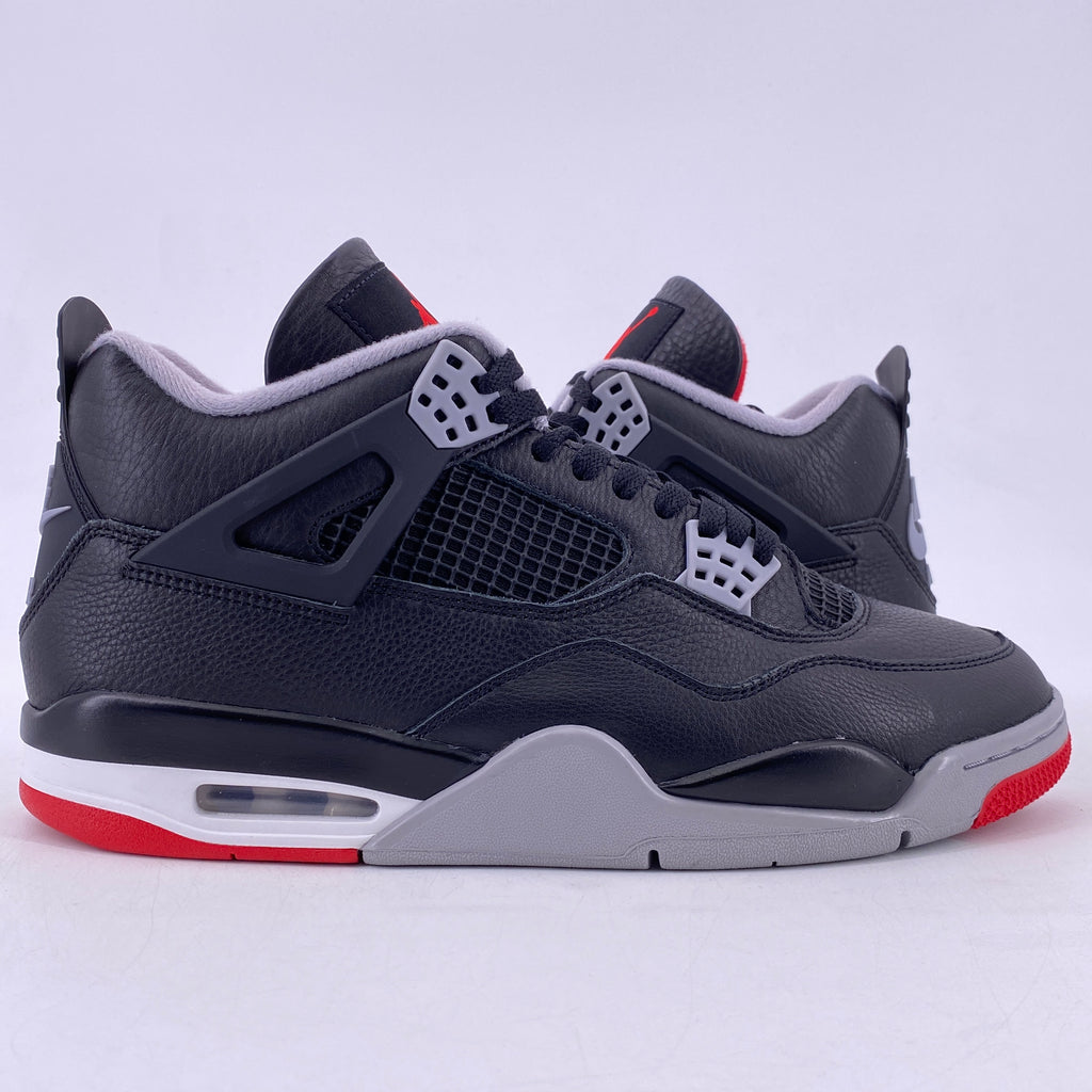 Air Jordan 4 Retro "Bred Reimagined" 2024 Used Size 11.5