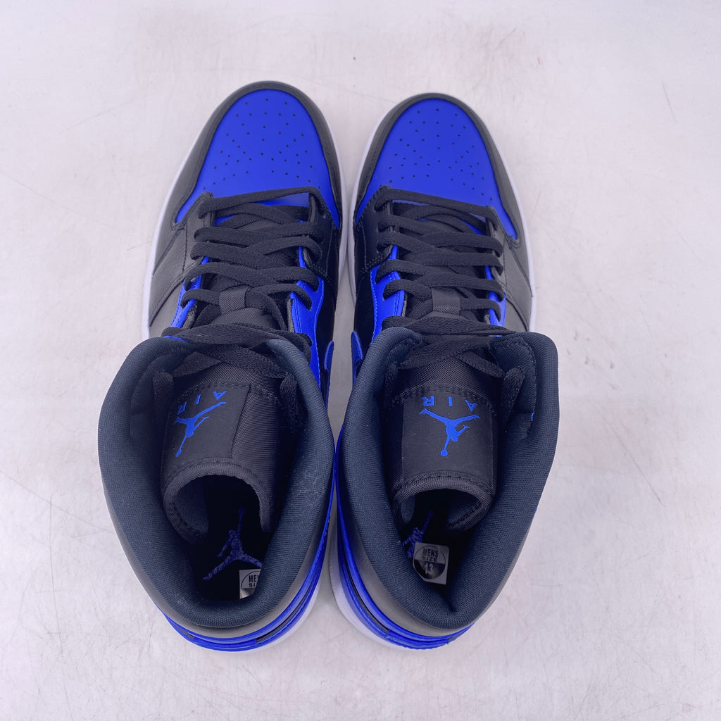 Air Jordan 1 Mid "Hyper Royal" 2020 New Size 13