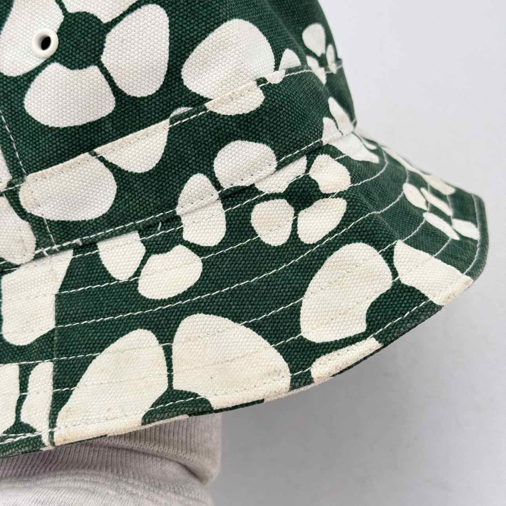 Marni Bucket Hat "CARHARTT" Used Green Size M/L