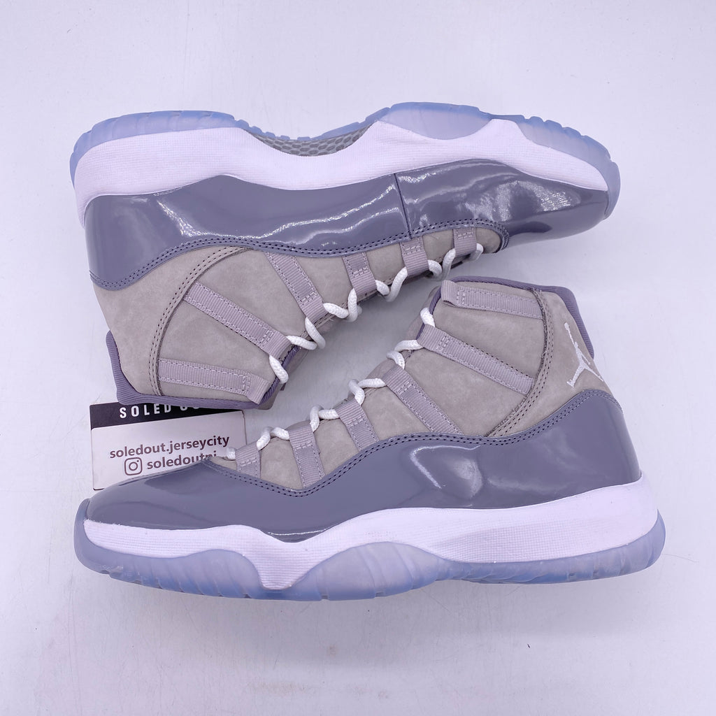 Air Jordan 11 Retro "Cool Grey" 2021 New Size 10